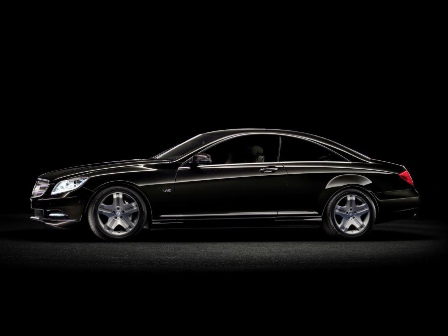  Mercedes-Benz CL600 2010 года  (фото 5 из 43)